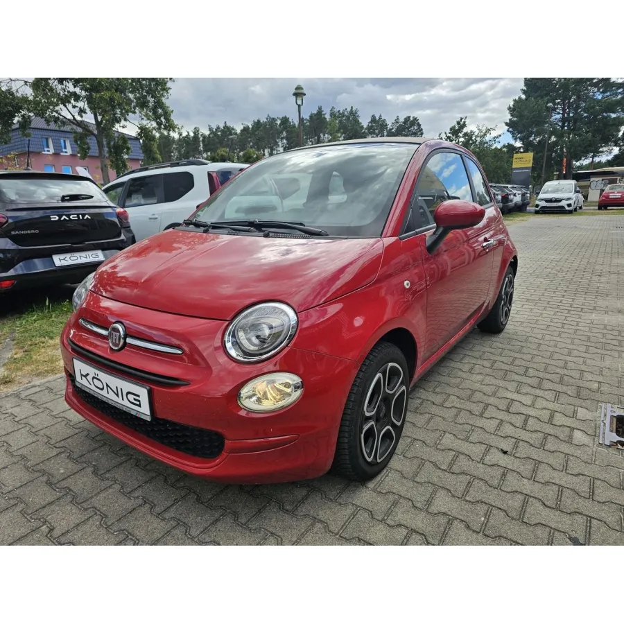 Fiat 500C, 2023, МКПП, пробег 20387 км