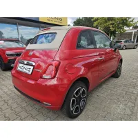 Fiat 500C, 2023, МКПП, пробег 20387 км