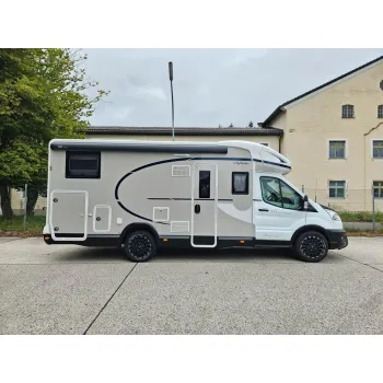 Автодом Chausson 777, 2024, АКПП, пробег 14000 км