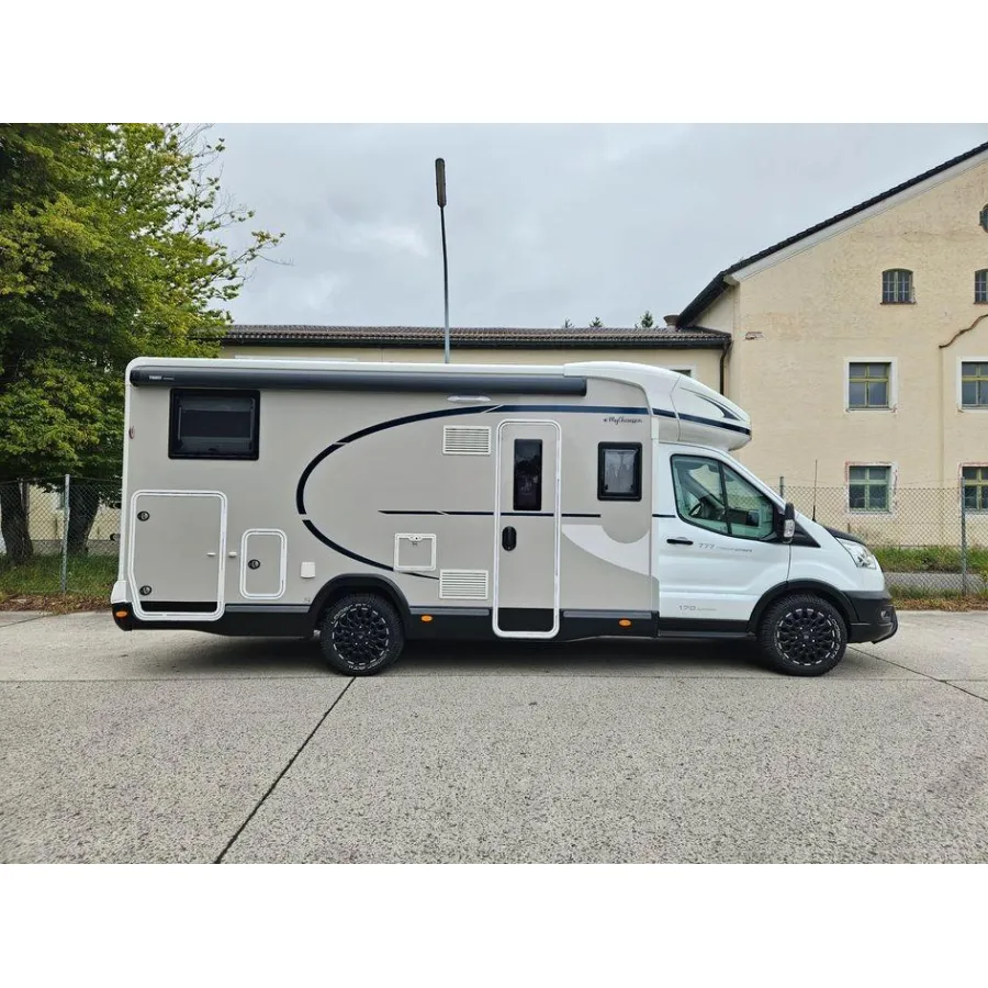 Автодом Chausson 777, 2024, АКПП, пробег 14000 км