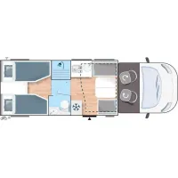 Автодом Chausson 777, 2024, АКПП, пробег 14000 км