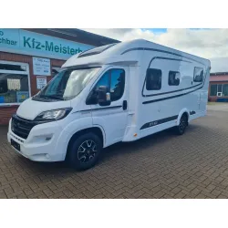 Автодом Etrusco 7400SB, 2021, АКПП, пробег 27025 км