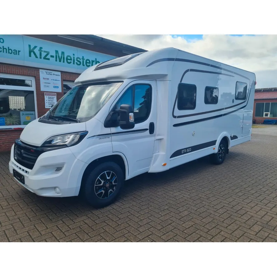 Автодом Etrusco 7400SB, 2021, АКПП, пробег 27025 км