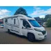 Автодом Etrusco 7400SB, 2021, АКПП, пробег 27025 км