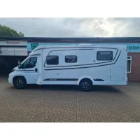 Автодом Etrusco 7400SB, 2021, АКПП, пробег 27025 км