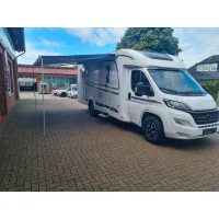 Автодом Etrusco 7400SB, 2021, АКПП, пробег 27025 км