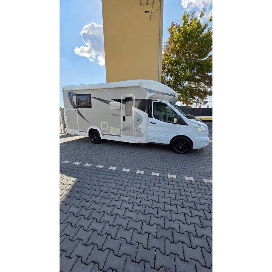 Автодом Chausson Titanium, 2020, Робот, пробег 41000 км
