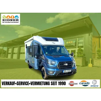 Автодом Carado Edition25, 2025, АКПП, пробег 15785 км