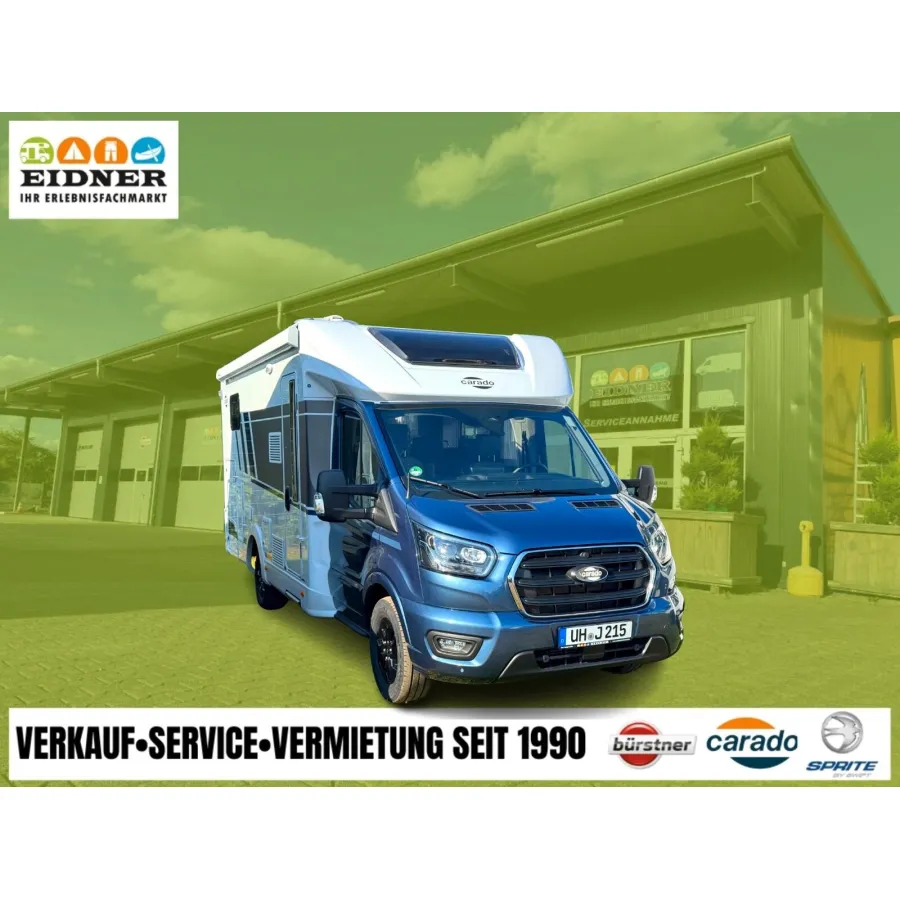 Автодом Carado Edition25, 2025, АКПП, пробег 15785 км