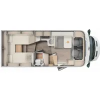 Автодом Carado Edition25, 2025, АКПП, пробег 15785 км