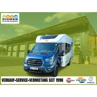 Автодом Carado Edition25, 2025, АКПП, пробег 15785 км