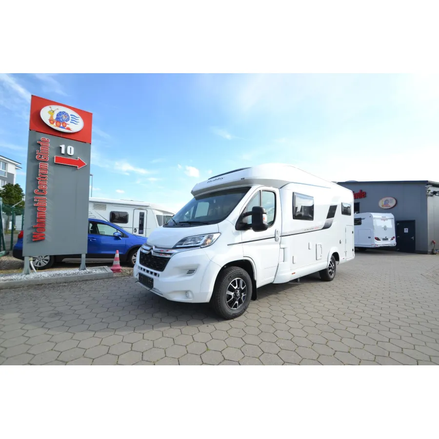 Автодом Hobby OnTour, 2022, МКПП, пробег 54010 км