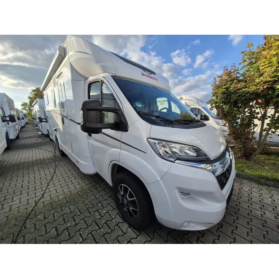 Автодом Dethleffs Just, 2024, МКПП, пробег 26000 км