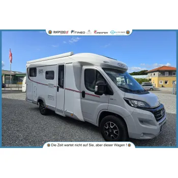 Автодом LMC Breezer, 2021, МКПП, пробег 60700 км