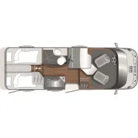 Автодом LMC Breezer, 2021, МКПП, пробег 60700 км