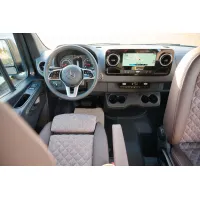 Автодом Mercedes-Benz Sprinter, 2025, АКПП, пробег 17599 км