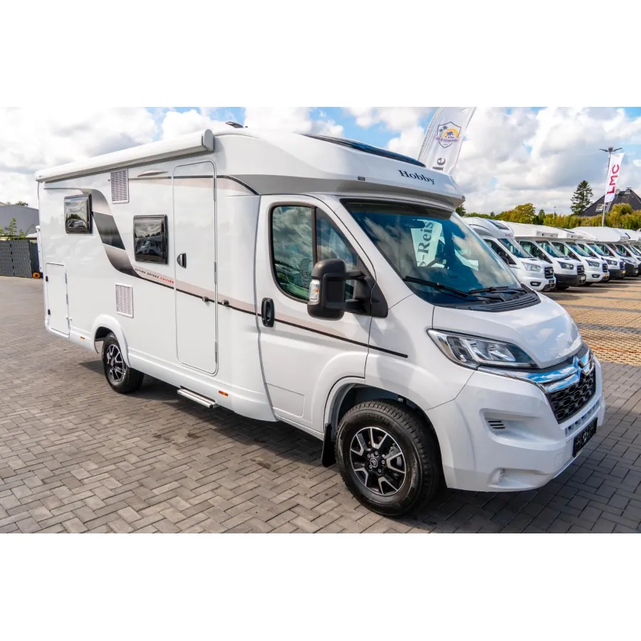 Автодом Hobby Optima, 2026, МКПП, пробег 10 км