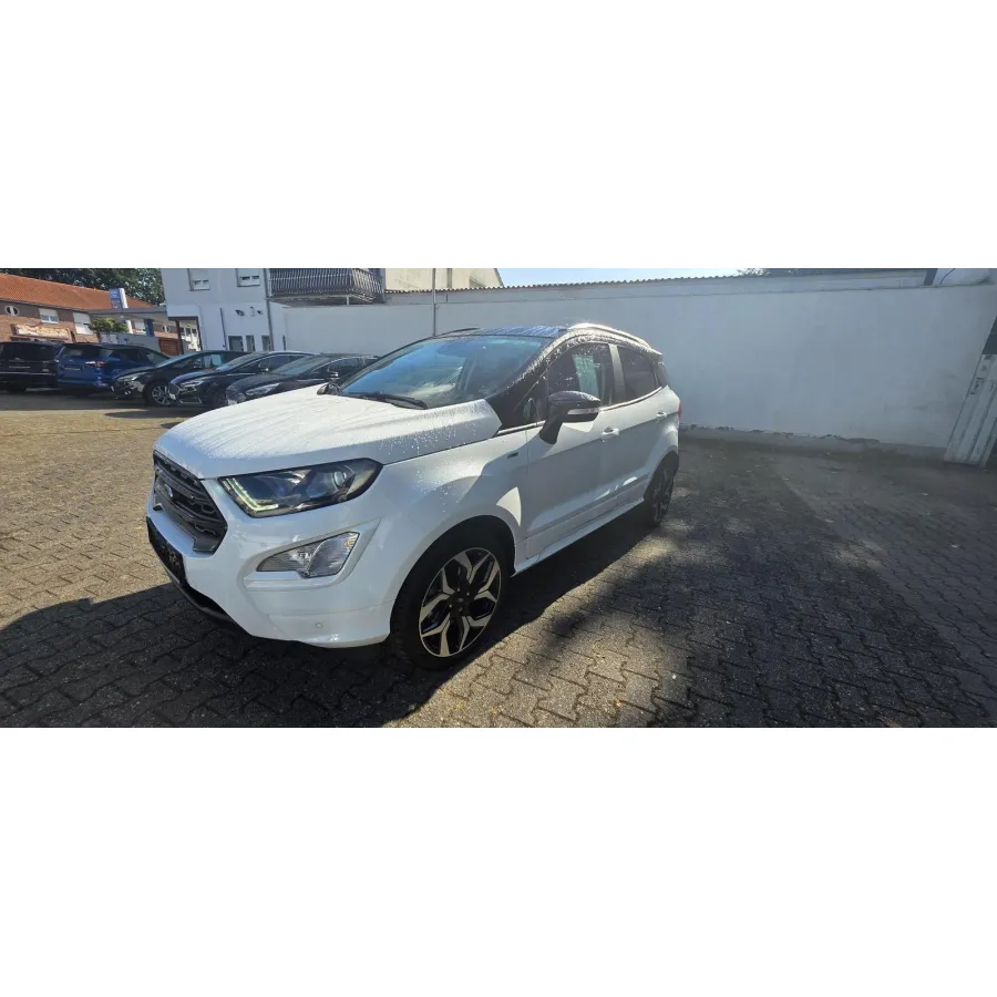 Ford EcoSport, 2020, МКПП, пробег 56230 км