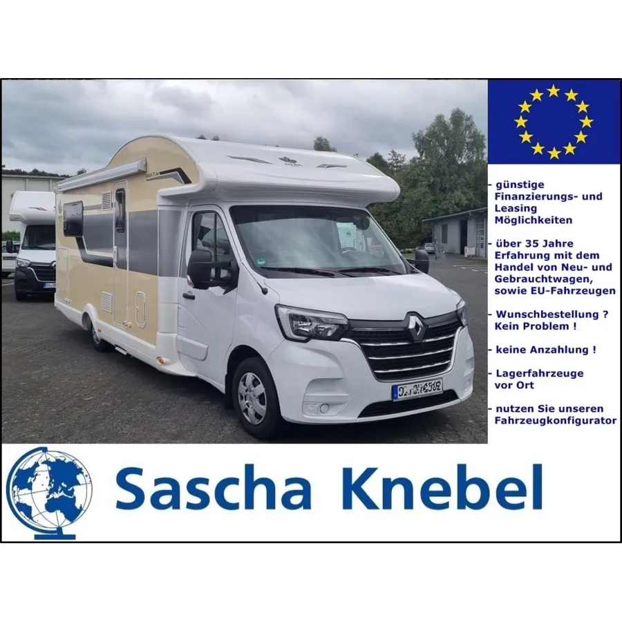 Автодом Ahorn Canada, 2022, МКПП, пробег 39261 км