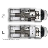 Автодом Ahorn Canada, 2022, МКПП, пробег 39261 км