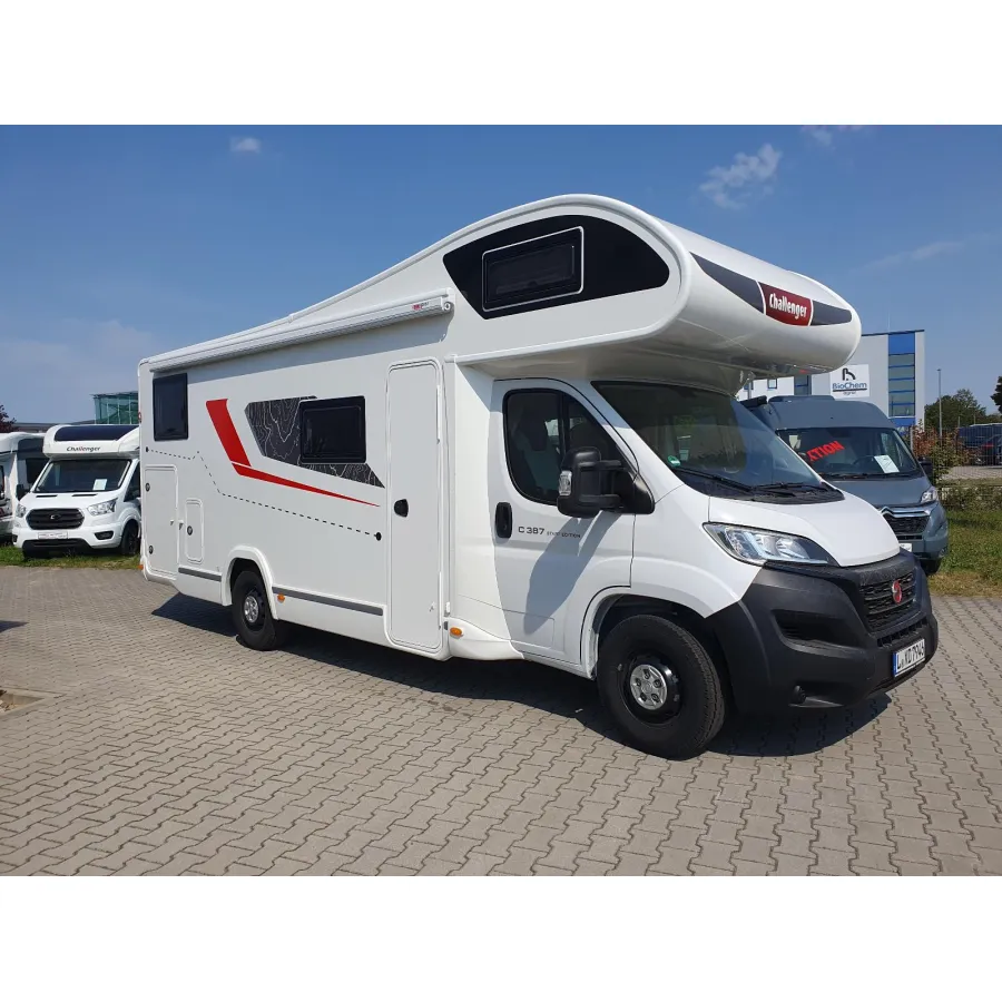 Автодом Challenger C, 2025, МКПП, пробег 2550 км