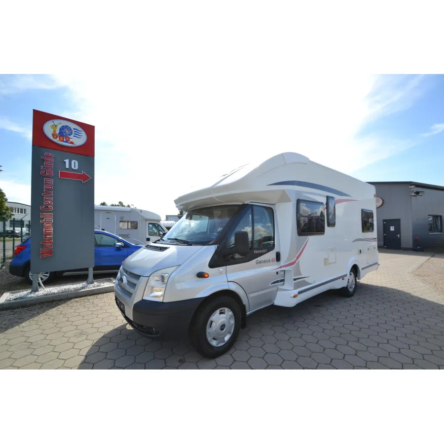 Автодом Challenger Genesis, 2013, МКПП, пробег 87080 км