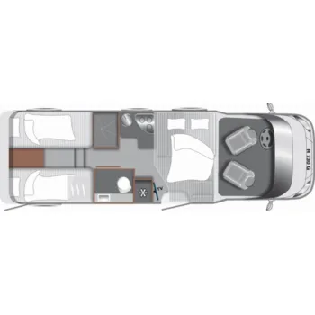 Автодом LMC Tourer, 2023, МКПП, пробег 43750 км