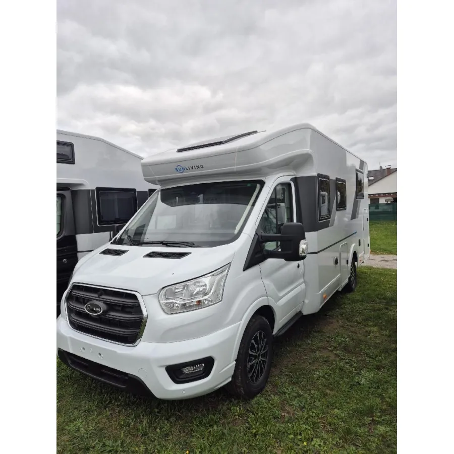 Автодом Sun Living, 2026, АКПП, пробег 15000 км