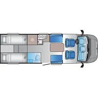 Автодом Sun Living, 2026, АКПП, пробег 15000 км