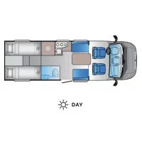 Автодом Sun Living, 2026, АКПП, пробег 15000 км