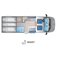 Автодом Sun Living, 2026, АКПП, пробег 15000 км