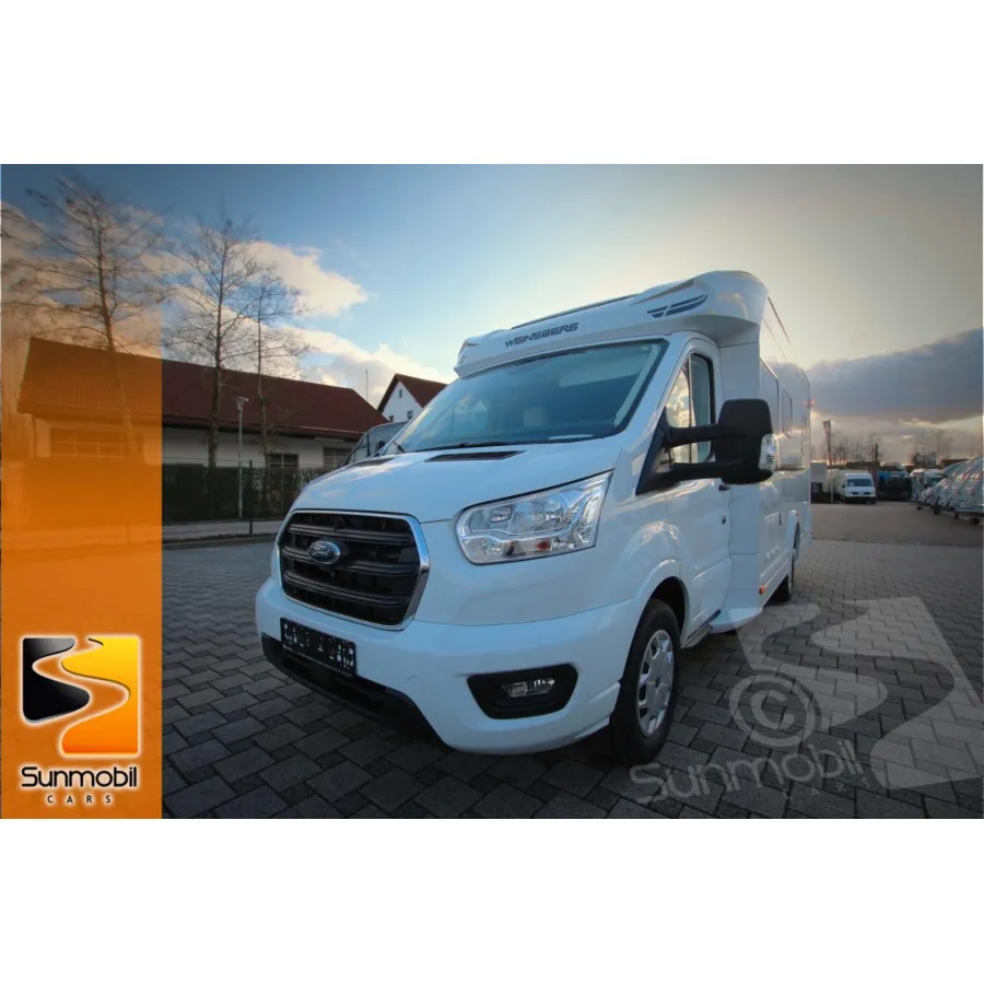 Автодом Weinsberg CaraLoft, 2025, МКПП, пробег 30 км