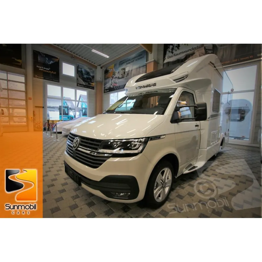 Автодом Weinsberg X-Cursion, 2023, АКПП, пробег 80 км