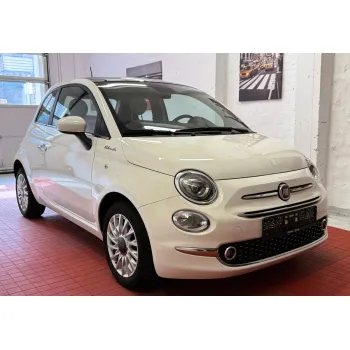 Fiat 500, 2022, МКПП, пробег 28800 км