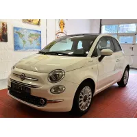 Fiat 500, 2022, МКПП, пробег 28800 км