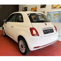 Fiat 500, 2022, МКПП, пробег 28800 км
