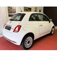 Fiat 500, 2022, МКПП, пробег 28800 км