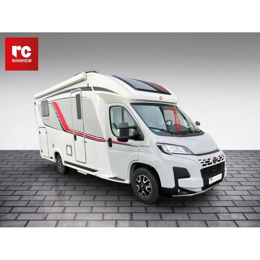 Автодом Bürstner Campeo, 2025, МКПП, пробег 21600 км