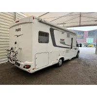 Автодом Pilote P740, 2019, АКПП, пробег 32500 км