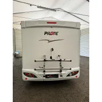 Автодом Pilote P740, 2019, АКПП, пробег 32500 км