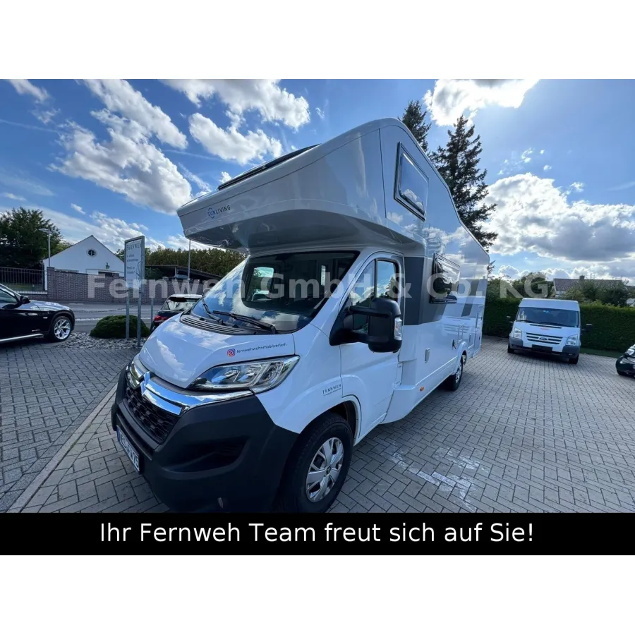 Автодом Sun Living, 2023, МКПП, пробег 59400 км