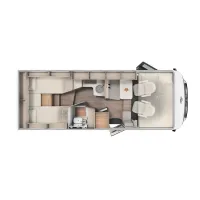 Автодом Carado i, 2025, АКПП, пробег 39000 км