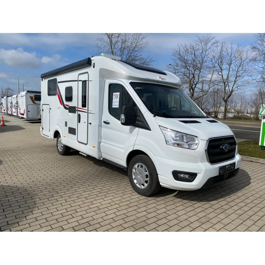 Автодом Bürstner LINEO, 2023, МКПП, пробег 34684 км