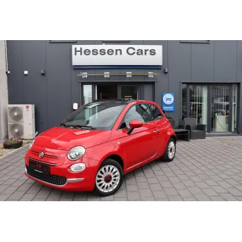 Fiat 500C, 2022, МКПП, пробег 80595 км