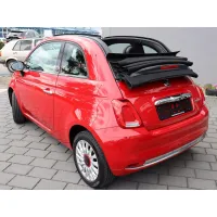 Fiat 500C, 2022, МКПП, пробег 80595 км