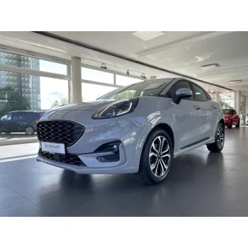 Ford Puma, 2023, МКПП, пробег 94250 км