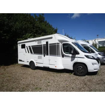 Автодом Carado T, 2025, АКПП, пробег 15000 км