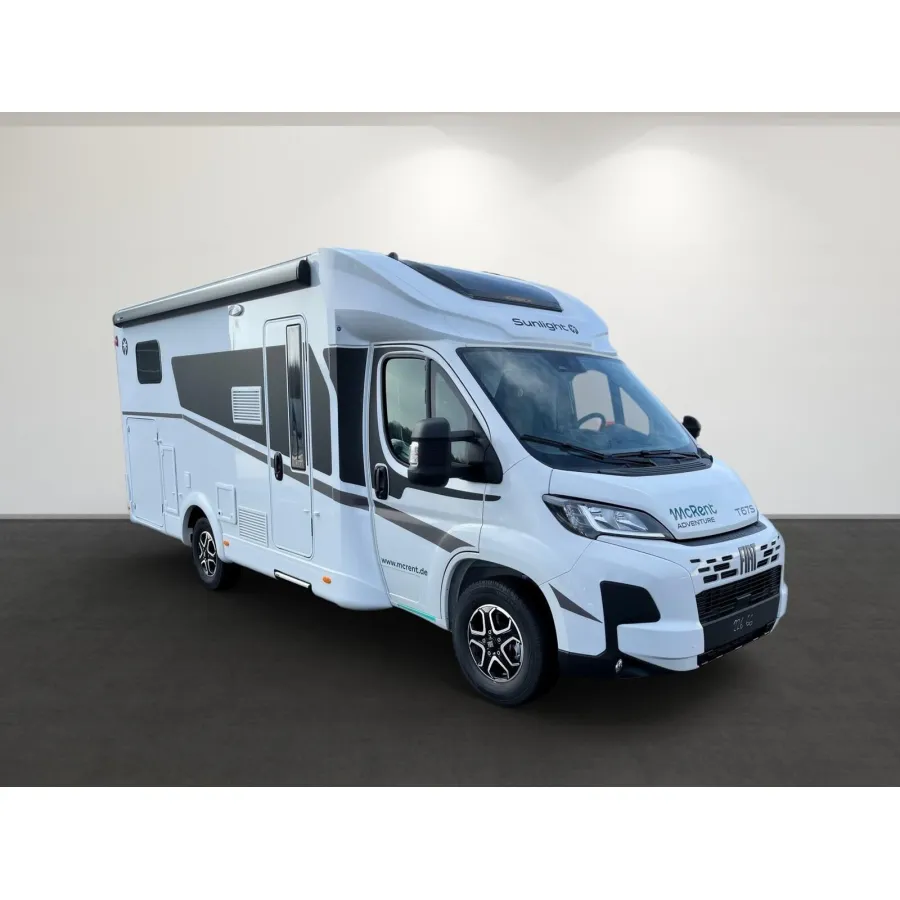 Автодом Sunlight Adventure, 2026, АКПП, пробег 0 км