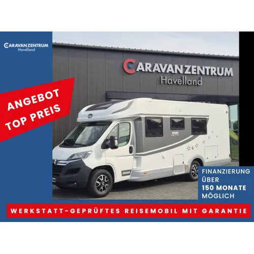 Автодом Miller Sonstige, 2021, МКПП, пробег 77611 км