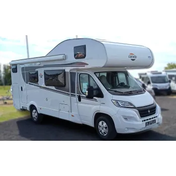 Автодом Carado A, 2022, МКПП, пробег 47000 км